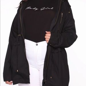 Fashion nova wanderer jacket